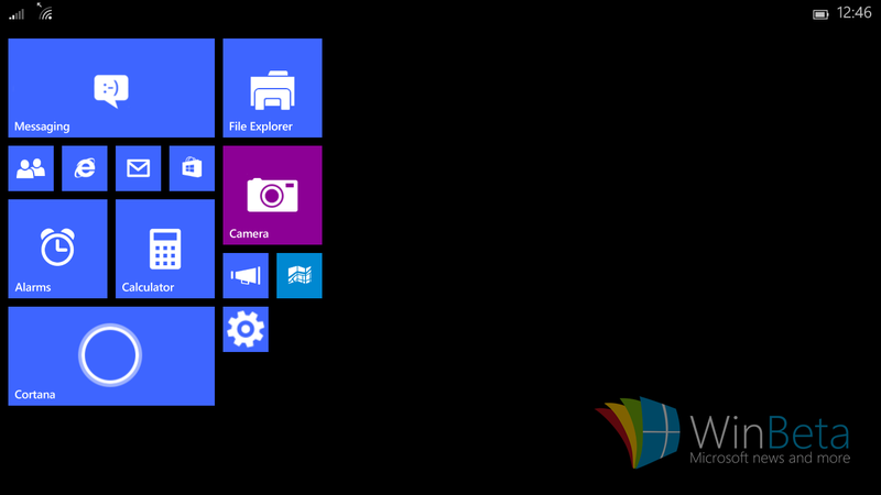Illustration for article titled Así se verá Windows 10 en tablets de menos de 8 pulgadas